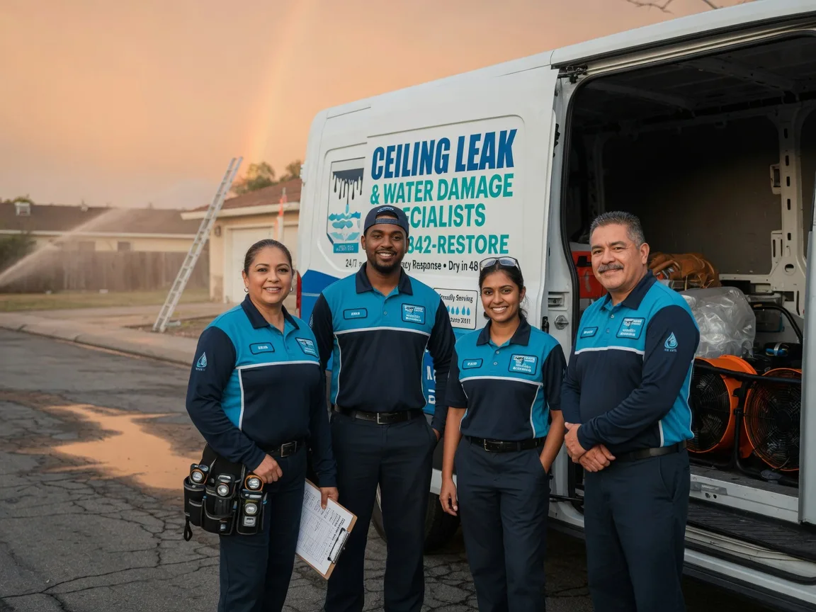 Ceiling Leak Cleanup company in Hinton, WV